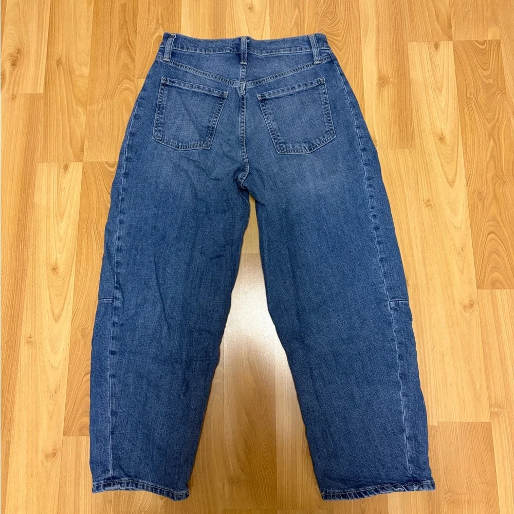 Barrel jeans in Medium Blue - Picture 4 of 4